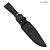 Ножны кожаные для ножа Златоуст-М (черные) - Компания «АиР»