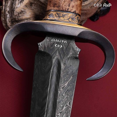 Кинжал охотничий Русский лес, Артикул: 39184  - Компания «АиР»