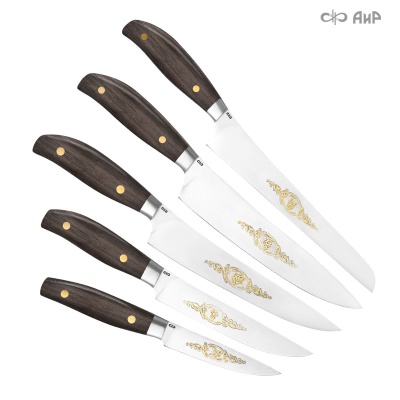 Набор Поварской-5 ЦМ VIP (стабилизированный мореный дуб) - Компания «АиР»