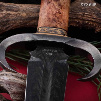 Кинжал охотничий Русский лес, Артикул: 39185  - Компания «АиР»