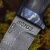 Лиса (композит светящийся и изменяющий цвет, ZlaTi) дамасская сталь ZD-0803, узор ступени - Компания «АиР»