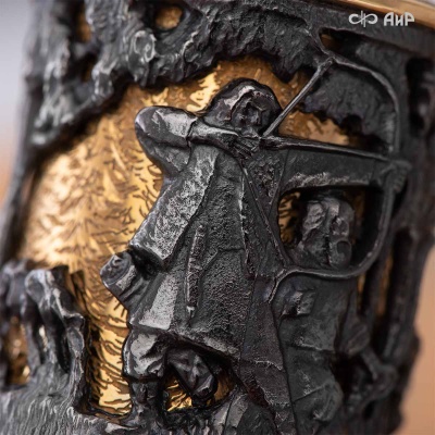 Кинжал охотничий Русский лес, Артикул: 39243 - Компания «АиР»