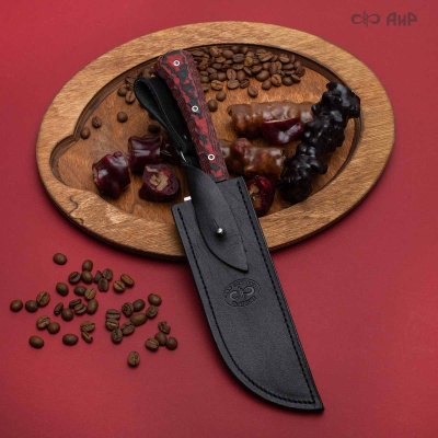 Пчак ЦМ (G10 красно-черный, каменный век) - Компания «АиР»