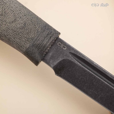 Финка Вача Лайт (текстолит, пескоструйная обработка рукояти, отверстие под темляк, стоунвош) - Компания «АиР»