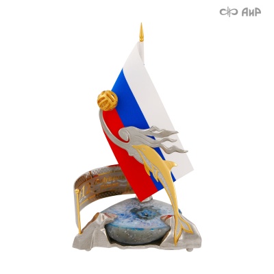 Сувенир "Символ Чемпионата Европы по водному поло"  - Компания «АиР»