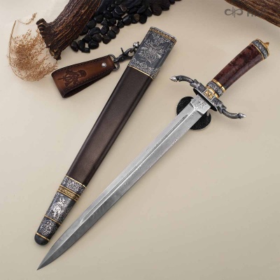 Гарнитур охотничий Великаны леса, с хиршфангером, Артикул: 39207 - Компания «АиР»