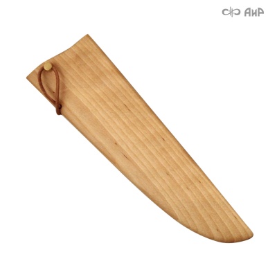 Деревянные ножны для ножа "Мясницкий" (береза) - Компания «АиР»
