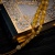 Коран на арабском и русском языках в окладе с зелеными алпанитами, Артикул: 36212 - Компания «АиР»