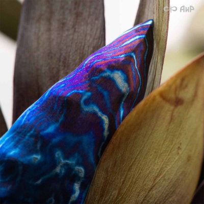  Подвеска Каменный век, титановый дамаск ЗлаТи (ZlaTi), Артикул: AF0000022688 - Компания «АиР»