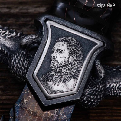 Кинжал Лед и Пламя, Артикул: 39223 - Компания «АиР»