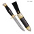  Нож Финка-2 ВДВ с золотом, ZDI-1016, комбинированные ножны Артикул: 26529 - Компания «АиР»