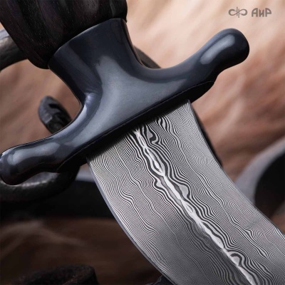 Кинжал с пламенеющим клинком, Артикул: 39279 - Компания «АиР»
