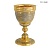Кубок с цветочным орнаментом, Артикул: 16529 - Компания «АиР»