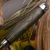 Лиса (стабилизированная карельская береза, зеленая, тыльник алюминий, sandwave, художественная гравировка) - Компания «АиР»