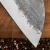 Топор Секач ЦМ (сербский нож, стабилизированная карельская береза зеленая, медь, фибра, мозаичные пины) - Компания «АиР»
