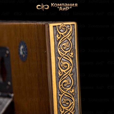 Икона в окладе Преподобный Серафим Саровский, Артикул: 20096 - Компания «АиР»