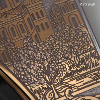 Икона в окладе Преподобный Серафим Саровский, Артикул: 39189 - Компания «АиР»