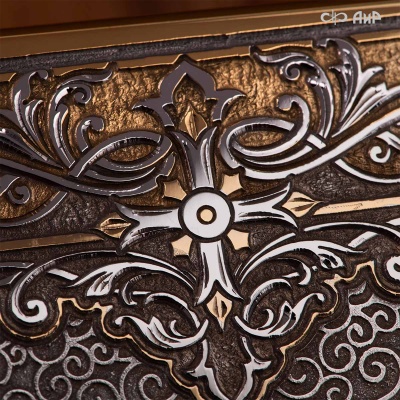 Икона Божией Матери в окладе Умиление (икона заказчика, XIX в.), Артикул: 39154 - Компания «АиР»