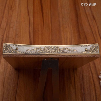 Икона Божией Матери в окладе Умиление (икона заказчика, XIX в.), Артикул: 39154 - Компания «АиР»