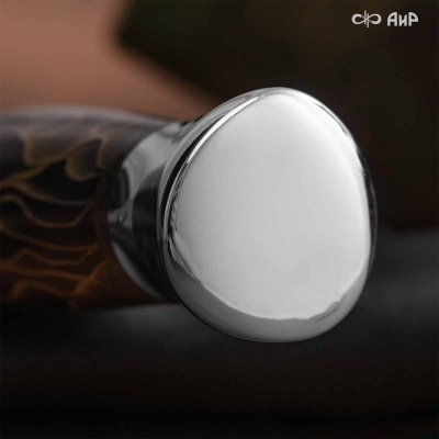 Финка-3 (композит с латунной микросеткой соты черный) - Компания «АиР»