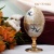  Яйцо сувенирное Ласточки с аметистовым фианитом, Артикул: 36881 - Компания «АиР»