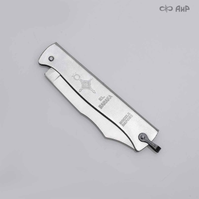 Нож складной Эль Барака (DOUK-DOUK) большой, хром, углеродистая сталь, Франция - Компания «АиР»
