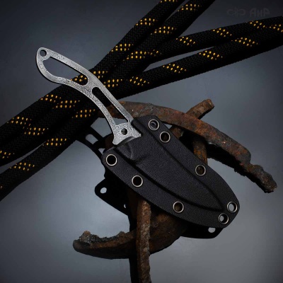  Шейный (кайдекс) дамасская сталь ZD-0803 - Компания «АиР»