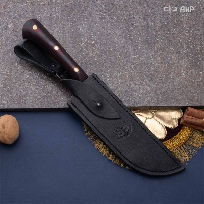 Пчак ЦМ (микарта зелено-красная, клиновая срезка) - Компания «АиР»