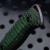 Леший Т (карбон "зебра" зеленый) дамасская сталь ZDI-1016 - Компания «АиР»