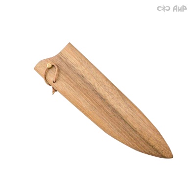 Деревянные ножны для ножа Поварской (орех) - Компания «АиР»