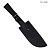 Ножны кожаные для ножа Толстяк (черные) - Компания «АиР»