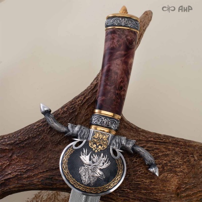 Гарнитур охотничий Великаны леса, с хиршфангером, Артикул: 39207 - Компания «АиР»