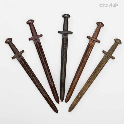 Сувенир Меч Святогор (латунь, катафорезный лак) - Компания «АиР»