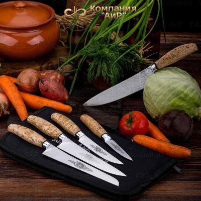 Набор Поварской-5 (карельская береза) - Компания «АиР»