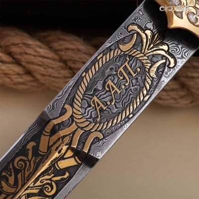 Кортик юбилейный Петр I, Артикул: 38818 - Компания «АиР»