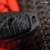 Жулан Т (карбон черный) дамасская сталь ZDI-1016 - Компания «АиР»