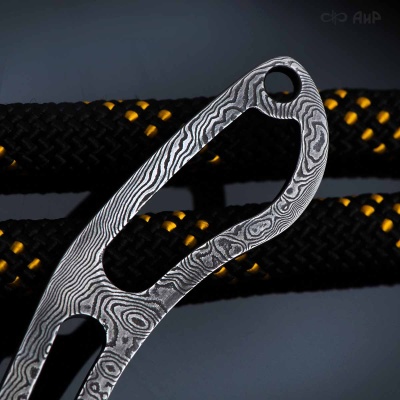  Шейный (кайдекс) дамасская сталь ZD-0803 - Компания «АиР»