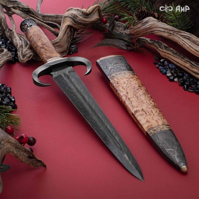 Кинжал охотничий Русский лес, Артикул: 39184  - Компания «АиР»
