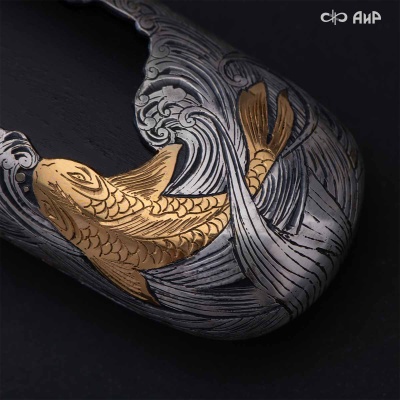 Вакидзаси Золотые карпы, Артикул: 39120 - Компания «АиР»