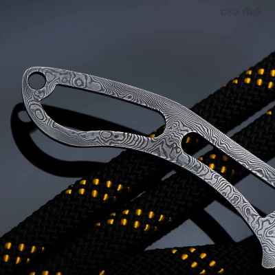  Шейный (кайдекс) дамасская сталь ZD-0803 - Компания «АиР»