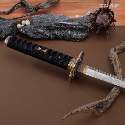 Вакидзаси Золотой дракон, Артикул: 39252 - Компания «АиР»