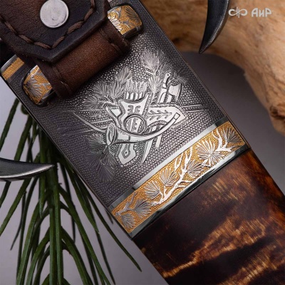 Кинжал охотничий Русский лес, Артикул: 39243 - Компания «АиР»