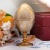  Яйцо сувенирное Пасхальное с фианитом аква, Артикул: 36878 - Компания «АиР»