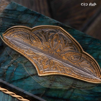 Шкатулка из лабрадорита Таинственная ночь, Артикул: 39158 - Компания «АиР»