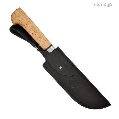 Пчак (карельская береза) дамасская сталь ZDI-1016 - Компания «АиР»