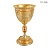 Кубок с растительным орнаментом, Артикул: 1643 - Компания «АиР»