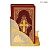 Святое Евангелие в подставке с православным крестом и красными корундами, Артикул: 19478 - Компания «АиР»