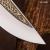 Нож Бекас с сюжетом Охотник и медведь, комбинированные ножны, Артикул: 39034 - Компания «АиР»