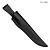 Ножны кожаные для ножа Чеглок (черные) - Компания «АиР»