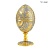 Яйцо сувенирное Купидон с желтым фианитом, Артикул: 10135 - Компания «АиР»